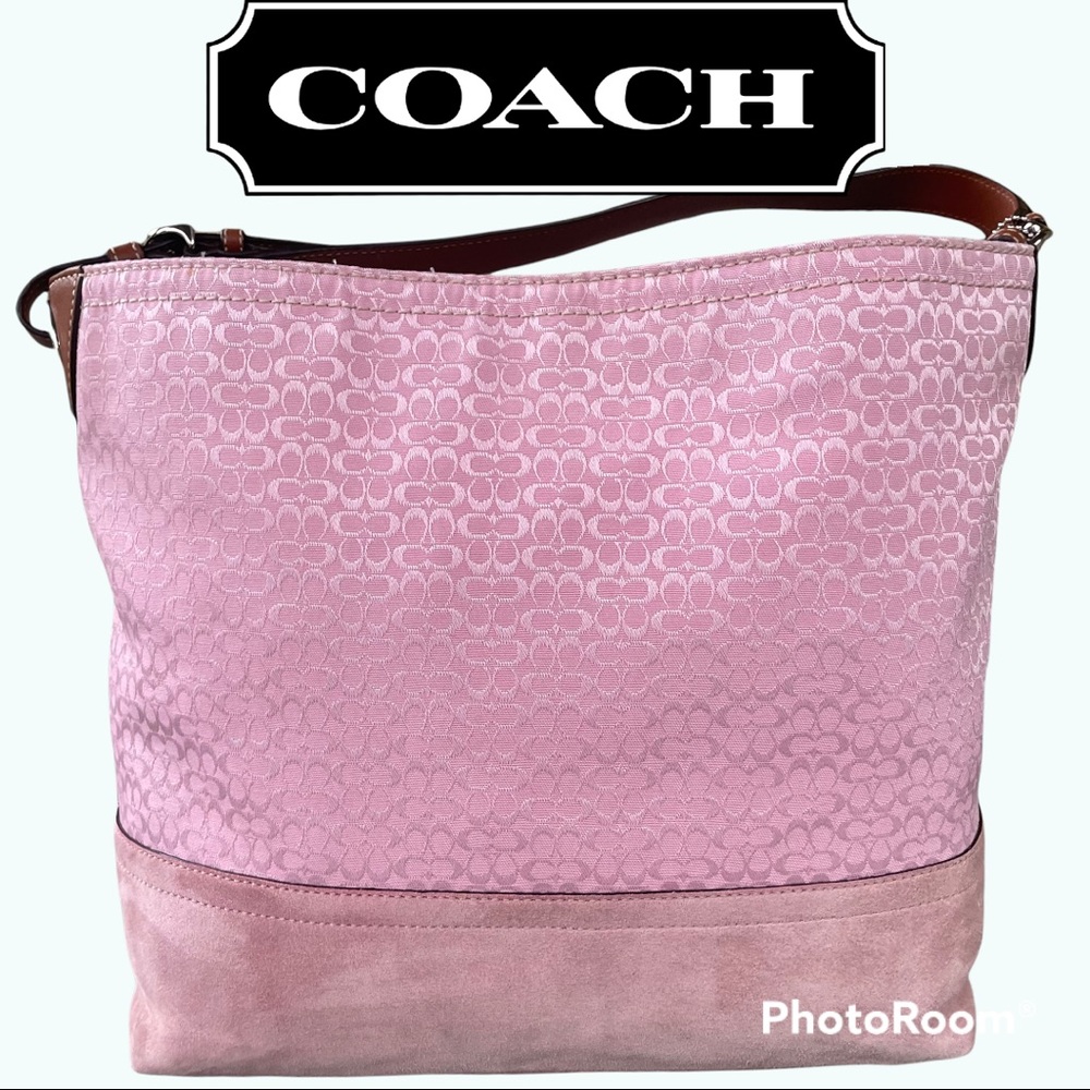 🎉2X HOST PICK🎉GUC Vintage Coach Handbag - Picture 2 of 8